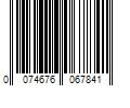 Barcode Image for UPC code 0074676067841