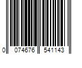 Barcode Image for UPC code 0074676541143