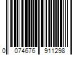 Barcode Image for UPC code 0074676911298