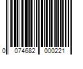 Barcode Image for UPC code 0074682000221