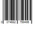 Barcode Image for UPC code 0074682759495