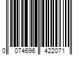 Barcode Image for UPC code 00746964220787