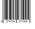 Barcode Image for UPC code 0074704271004