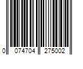 Barcode Image for UPC code 0074704275002. Product Name: MURRAY S - Beeswax Curl Defining Activator