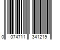 Barcode Image for UPC code 0074711341219