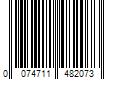 Barcode Image for UPC code 0074711482073