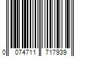 Barcode Image for UPC code 0074711717939