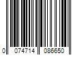 Barcode Image for UPC code 0074714086650