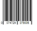 Barcode Image for UPC code 0074729079005