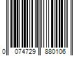 Barcode Image for UPC code 0074729880106