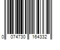 Barcode Image for UPC code 00747301643337