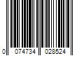 Barcode Image for UPC code 0074734028524