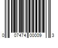 Barcode Image for UPC code 007474000093