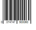 Barcode Image for UPC code 00747479000604