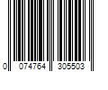 Barcode Image for UPC code 0074764305503