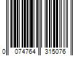 Barcode Image for UPC code 0074764315076