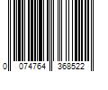 Barcode Image for UPC code 0074764368522