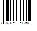 Barcode Image for UPC code 0074764612359