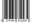 Barcode Image for UPC code 0074764612434