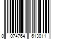 Barcode Image for UPC code 0074764613011