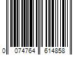 Barcode Image for UPC code 0074764614858