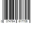 Barcode Image for UPC code 0074764617705