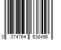 Barcode Image for UPC code 0074764638496