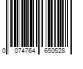 Barcode Image for UPC code 0074764650528