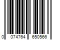 Barcode Image for UPC code 0074764650566