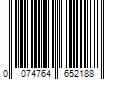 Barcode Image for UPC code 0074764652188