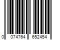 Barcode Image for UPC code 0074764652454