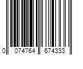 Barcode Image for UPC code 0074764674333