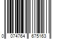 Barcode Image for UPC code 0074764675163