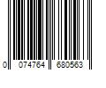 Barcode Image for UPC code 0074764680563