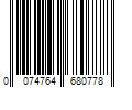 Barcode Image for UPC code 0074764680778