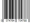 Barcode Image for UPC code 0074764704788