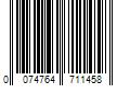 Barcode Image for UPC code 0074764711458