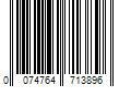 Barcode Image for UPC code 0074764713896