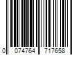 Barcode Image for UPC code 0074764717658