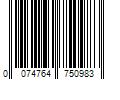 Barcode Image for UPC code 0074764750983