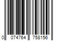 Barcode Image for UPC code 0074764758156