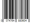 Barcode Image for UPC code 0074764880604