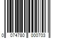 Barcode Image for UPC code 0074780000703