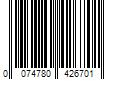 Barcode Image for UPC code 0074780426701