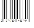 Barcode Image for UPC code 0074780453745