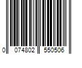 Barcode Image for UPC code 00748025505024