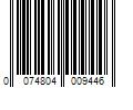 Barcode Image for UPC code 0074804009446