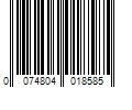 Barcode Image for UPC code 0074804018585