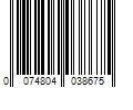 Barcode Image for UPC code 0074804038675. Product Name: Peak OTV181 18 in. Optix Wiper Blade