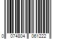 Barcode Image for UPC code 0074804061222